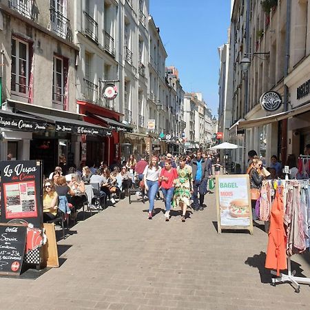 Le Nid Des Carmes Apartman Nantes Kültér fotó