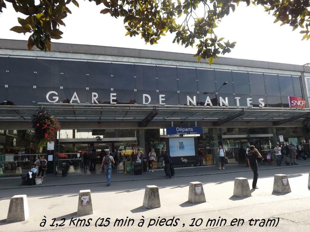 Le Nid Des Carmes Apartman Nantes Kültér fotó