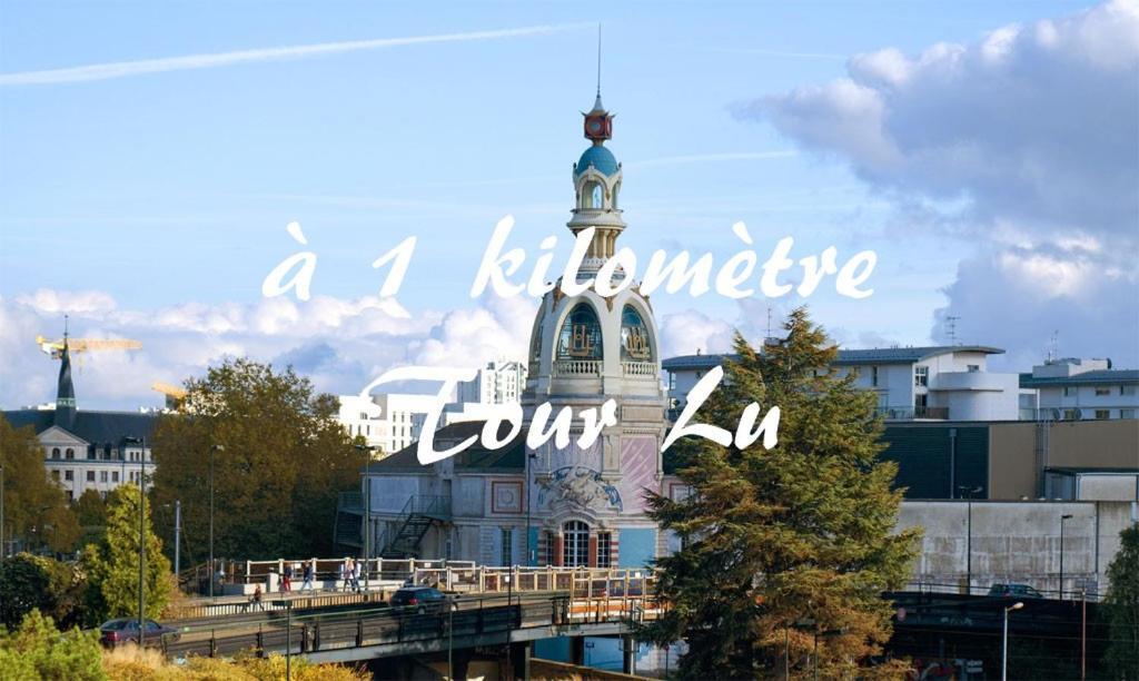 Le Nid Des Carmes Apartman Nantes Kültér fotó