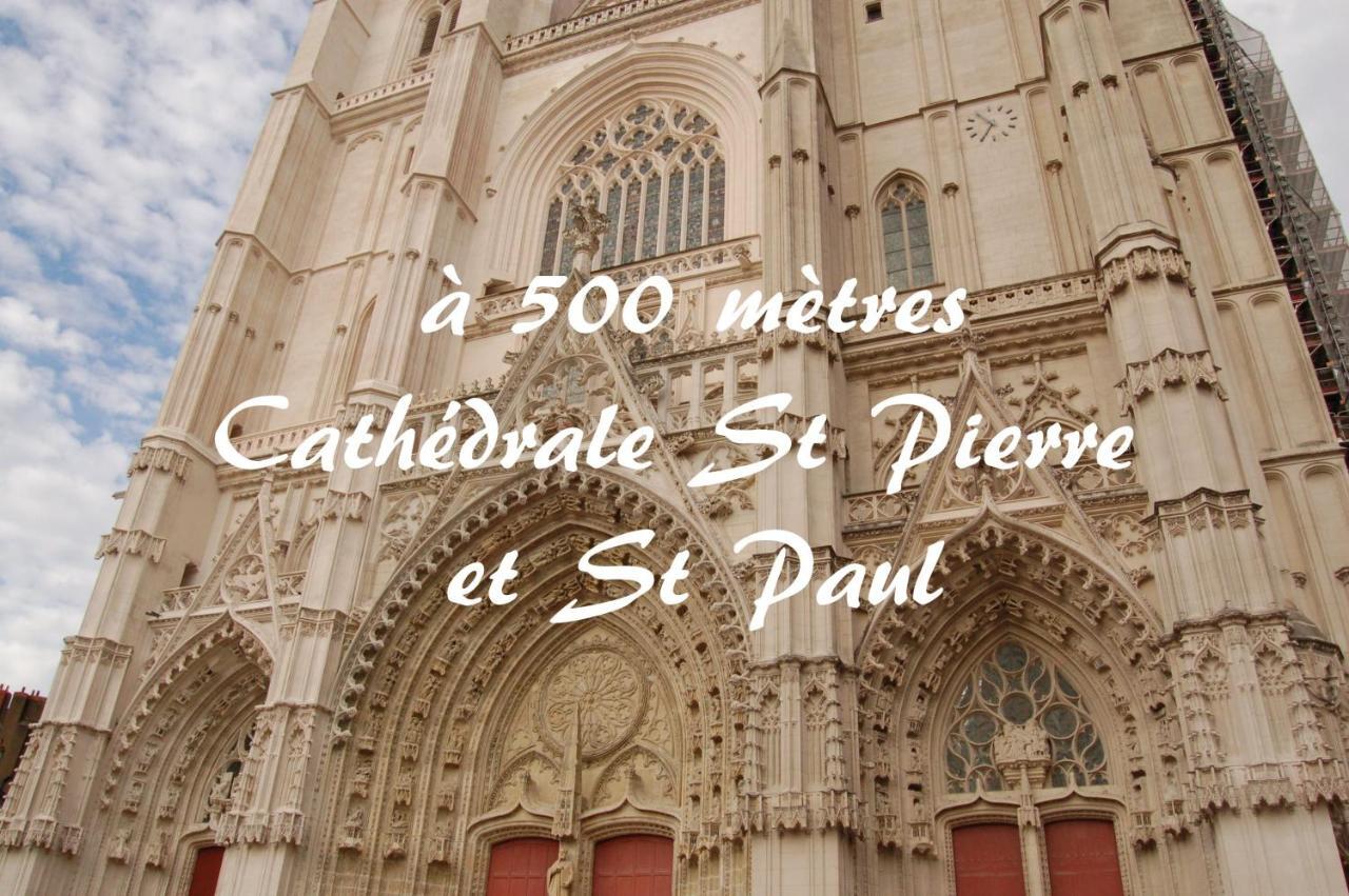 Le Nid Des Carmes Apartman Nantes Kültér fotó