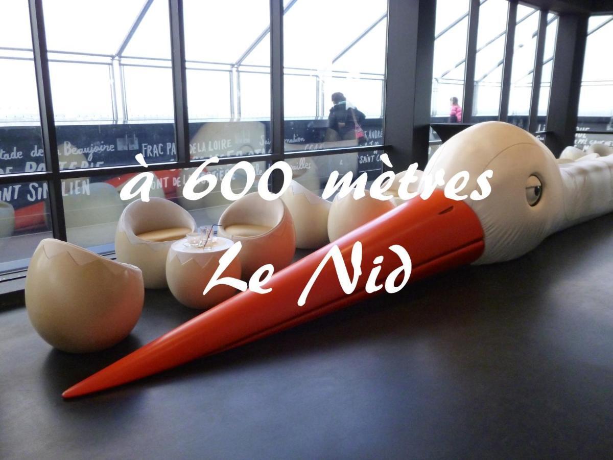 Le Nid Des Carmes Apartman Nantes Kültér fotó
