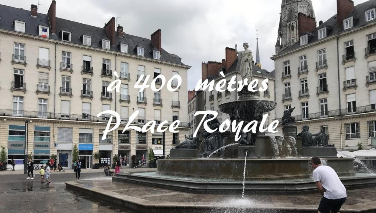 Le Nid Des Carmes Apartman Nantes Kültér fotó